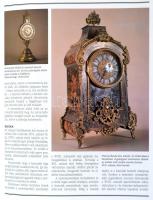 Babucs Éva(szerk.): Óraművek; Időutazás korok, szerkezetek, stílusok és márkák világában. Bp., 1997,...