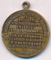 1911. "A Felsőmagyarországi Sztropkó - Felsővízköz melletti Királyhadgyakorlatok Emlékeül"...