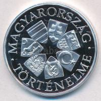 Fritz Mihály (1947- ) DN "Nándorfehérvári diadal 1456 / Magyarország Történelme" Ag emléké...