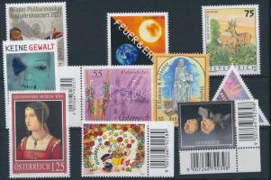 10 klf bélyeg, köztük 4 ívszéli, 10 stamps