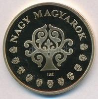 ifj. Szlávics László (1959-) 2011. "Nagy Magyarok / Szent-Györgyi Albert 1893-1986" aranyo...