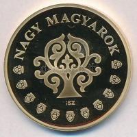 ifj. Szlávics László (1959-) 2011. "Nagy Magyarok / Munkácsy Mihály 1844-1900" aranyozott ...