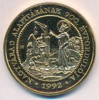 Lebó Ferenc (1960-) 1992. "László király szentté avatásának 800. évfordulója / Nagyvárad alapít...