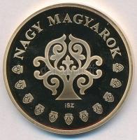 ifj. Szlávics László (1959-) 2011. "Nagy Magyarok / Liszt Ferenc 1811-1886" aranyozott Cu ...