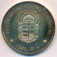 1993. "Vitéz Nagybányai Horthy Miklós Magyarország Kormányzója / Végső Hazatérésének Emlékére-V...