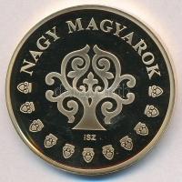 ifj. Szlávics László (1959-) 2011. "Nagy Magyarok / Wesselényi Miklós 1796-1850" aranyozot...