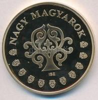 ifj. Szlávics László (1959-) 2011. "Nagy Magyarok / Petőfi Sándor 1823-1849" aranyozott Cu...