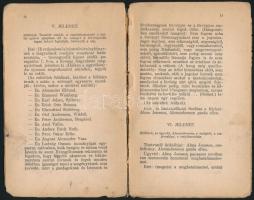 August Strindberg: A Kapocs. (Szomorújáték egy felvonásban) Fordította Bálint Lajos. Tevan Könyvtár ...