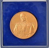 Kiss Sándor (1925-1999) 1991. "II. János Pál pápa / A Szentatya Szombathelyen 1991. aug. 19.&qu...