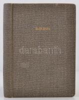 Garay Antal: Párisi és hazai forradalmi emlékeim 1848-1849. Gyoma, 1914, Kner Izidor. Átkötött egész...