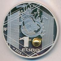 Franciaország 2016. 10E Ag "UEFA 2016" T:PP ujjlenyomat
France 2016. 10 Euro Ag "UEF...
