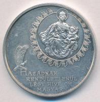 Bognár György (1944-) 1990. "Magyar Köztársaság 1956-1989. Október 23. / Hazádnak rendületlenül...