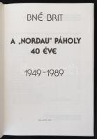Bné Brit. A "Nordau" páholy 40 éve 1949-1989. Szerk.: Deutsch Lóránt et al. Tel-Aviv, 1991...