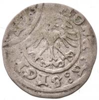 Lengyel Királyság ~1508. 1/2Gr Ag "I. Zsigmond" előlapi duplaveret (0,8g) T:2,2- 
Poland ...