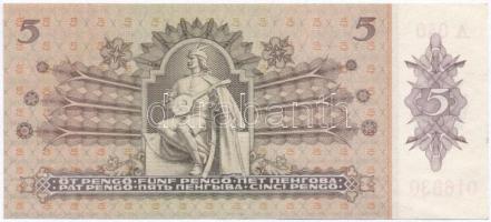 1939. 5P T:III szép papír
Adamo P6