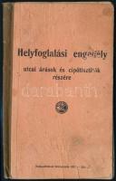 1927 Budapest székesfőváros VIII. kerületi elöljárósága által utcai árusok és cipőtisztítók számára kiállított helyfoglalási engedély