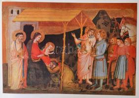 Jajczay János: Karácsony a művészetben. 45 színes táblával illusztrálva. Bp., é.n., Corvina. Kiadói ...