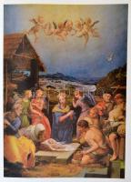 Jajczay János: Karácsony a művészetben. 45 színes táblával illusztrálva. Bp., é.n., Corvina. Kiadói ...