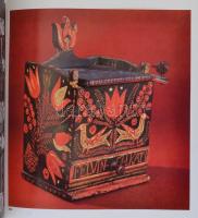 Hofer Tamás, Fél Edit: Magyar népművészet. Bp., 19975, Corvina. Kiadói egészvászon-kötésben