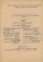1937  A Balatoni Hajózási Rt. éves beszámolója, mérleggel, kimutatással.a Balatoni Kikötők m. kir. f...