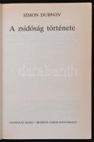 Dubnov, Simon: A zsidóság története. Bp., 1991, Gondolat. Papírkötésben, jó állapotban