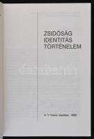 Zsidóság, identitás, történelem. Szerk.: Kovács M. Mária et al. Bp., 1992, T-Twins. Papírkötésben, j...