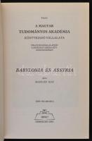 Mahler Ede: Babylonia és Assyria. Debrecen, 2003, Zikkurat. Papírkötésben, jó állapotban