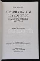 Poncins, Leon de: A forradalom titkos erői. Bp., 2001, Gede Testvérek. Reprint. Papírkötésben, jó ál...
