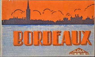 Bordeaux - postcard booklet with 12 postcards