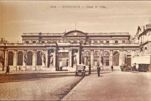 Bordeaux - postcard booklet with 12 postcards