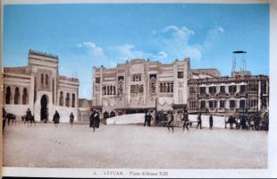 Tétouan. Établissements Photo Albert - postcard booklet with 12 postcards
