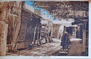 Tétouan. Établissements Photo Albert - postcard booklet with 12 postcards