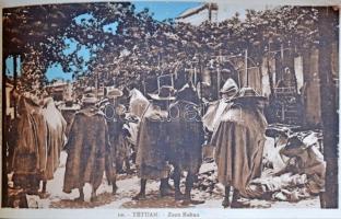 Tétouan. Établissements Photo Albert - postcard booklet with 12 postcards