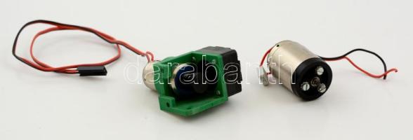 2 db elemes kismotor (svájci ill. német), működnek