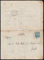 1927 Kutyakiállítás hirdetmény, nyomtatványként postán elküldve 17x24 cm