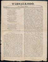 1834 A Társalkodó c. újság 22. száma