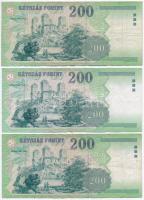 2002-2007. 200Ft (6x) T:III