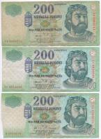 2002-2007. 200Ft (6x) T:III