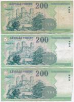 2002-2007. 200Ft (6x) T:III