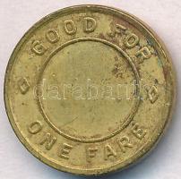 Amerikai Egyesült Államok DN "MARTA (Metropolitan Atlanta Rapid Transit Authority" Cu zset...