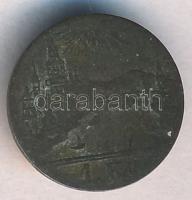 Német Államok / Frankfurt 1839. 1kr Ag (0,79g) T:2-,3
German States / Frankfurt 1839. 1 Kreuzer Ag ...