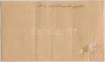 Kiskőrös 1900. "Nyugtatvány" 6K 88f befizetéséről, "MAGY. KIR. ADÓHIVATAL KIS-KÖRÖSÖN...