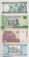 Vegyes: Gambia ~2010. 10D + Eritrea 1997. 1N + Guinea-Bissau 1990. 100P + Malawi 2004. 10K T:I,I-
M...