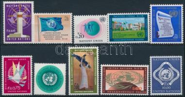 1969-1973 teljes évfolyam bélyegei 1969-1973 complete year