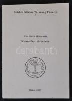 Kiss Mária Hortensia: Kiszombor története. Szirbik Miklós Társaság Füzetei 6. Makó, 1997, Kiszombor ...