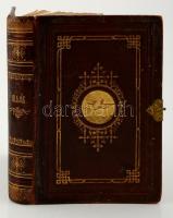 Tompa Mihály: Olajág. Elmélkedések, fohászok és imák hölgyek számára olvasó- és imakönyvül. Bp., 1895, Franklin. Díszes, kopott vászonkötésben.