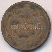 Erdély 1764. Rézgaras T:3
Transylvania 1764. Greschl Cu C:F