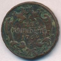 1762K 1kr Cu "Mária Terézia" T:2-,3 patina