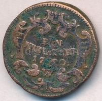 Ausztria 1760W 1kr Cu "Lotharingiai Ferenc" T:2-,3
Austria 1760W 1 Kreuzer Cu "Franz...