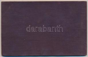 Budapest 1917. "Pesti Magyar Kereskedelmi-Bank - Kölcsön Törlesztési Könyvecske" 100.000K ...